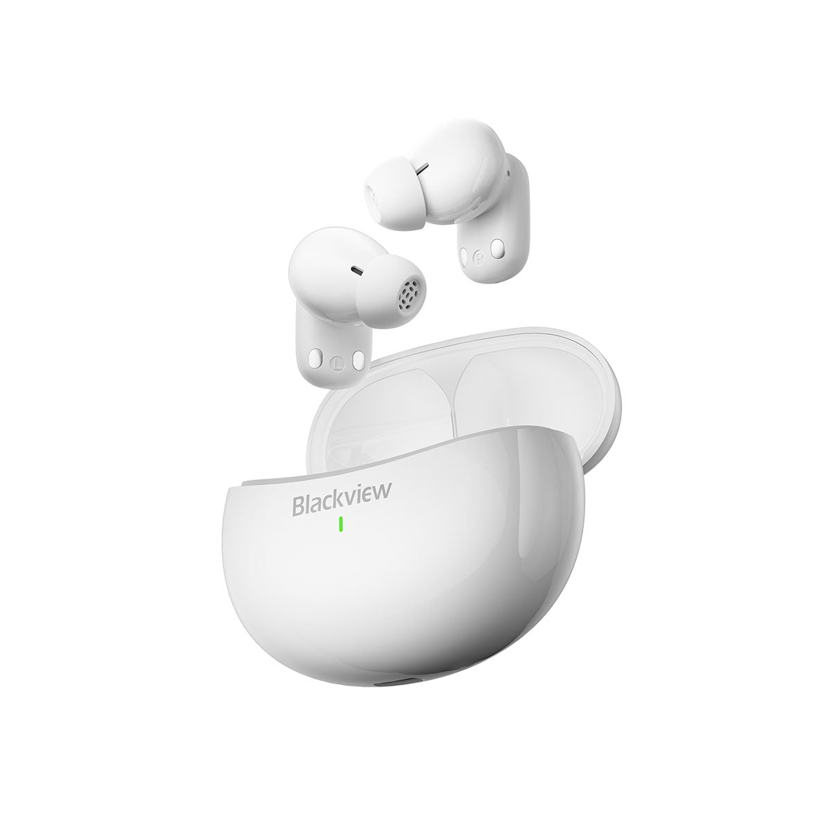 Blackview Airbuds 30 - TWS Ohrhörer Bluetooth 5.4, 10mm Treiber, IPX7 Wasserdicht, 30h Akkulaufzeit, AI-Übersetzung
