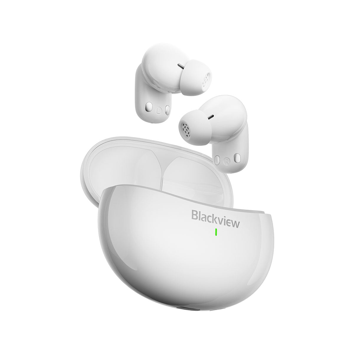 Blackview Airbuds 30 - TWS Ohrhörer Bluetooth 5.4, 10mm Treiber, IPX7 Wasserdicht, 30h Akkulaufzeit, AI-Übersetzung