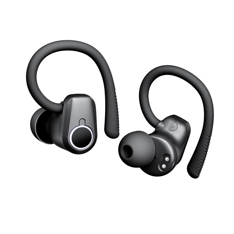 Blackview AirBuds 60 IPX4 Waterproof Bluetooth 5.3 Half In-ear TWS Earbuds with Earhooks