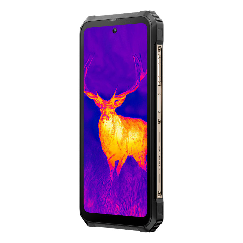 Blackview BL9000 Pro - Outdoor Handy 5G Mit Wärmebildkamera 6.78'' FHD+, 12+512GB, Dimensity 8020 6nm, Android 14, 120HZ, 8800mAh/120W, 50+50MP