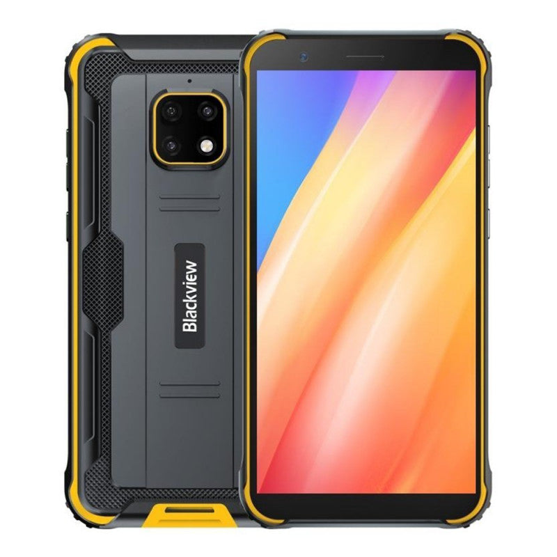 Blackview BV4900 PRO -  Outdoor Handy 5,7", 64 GB ROM, 4 GB RAM, Helio P22, 13 MP Kamera