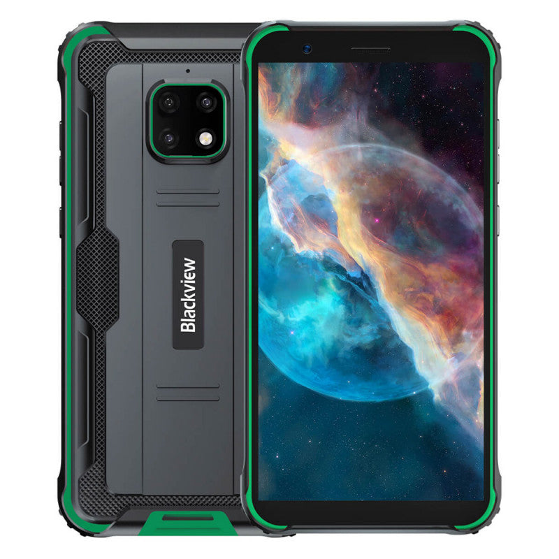 Blackview BV4900 PRO -  Outdoor Handy 5,7", 64 GB ROM, 4 GB RAM, Helio P22, 13 MP Kamera