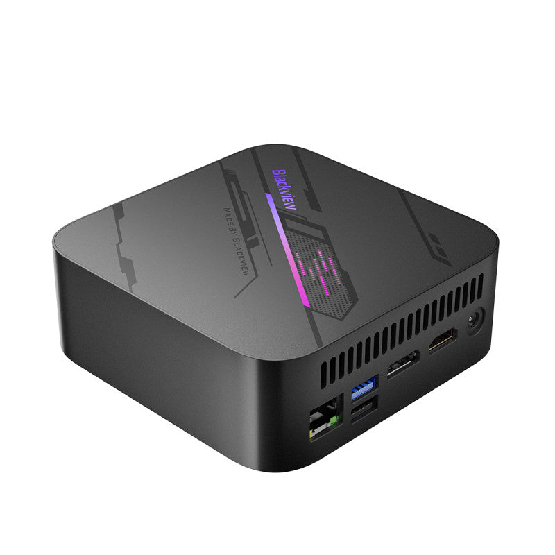 Blackview MP100 - Mini-PC Windows 11 Pro , AMD Ryzen™ 7 5700U CPU, DDR4, M.2 SSD