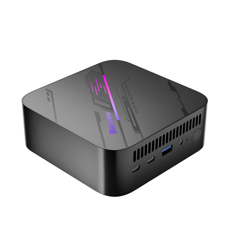 Blackview MP100 - Mini-PC Windows 11 Pro , AMD Ryzen™ 7 5700U CPU, DDR4, M.2 SSD