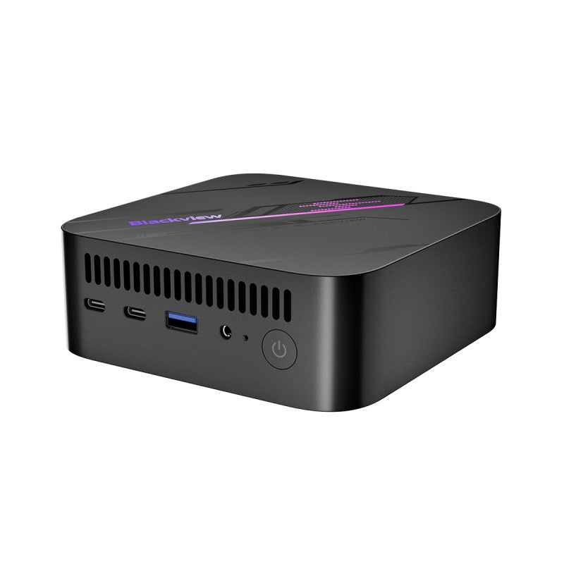 Blackview MP100 - Mini-PC Windows 11 Pro , AMD Ryzen™ 7 5700U CPU, DDR4, M.2 SSD