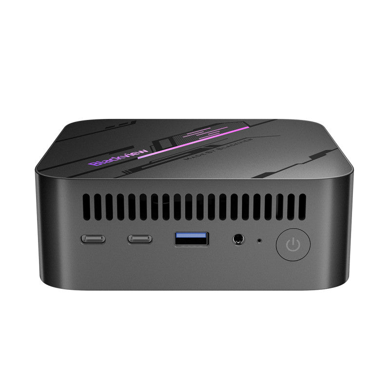 Blackview MP100 - Mini-PC Windows 11 Pro , AMD Ryzen™ 7 5700U CPU, DDR4, M.2 SSD