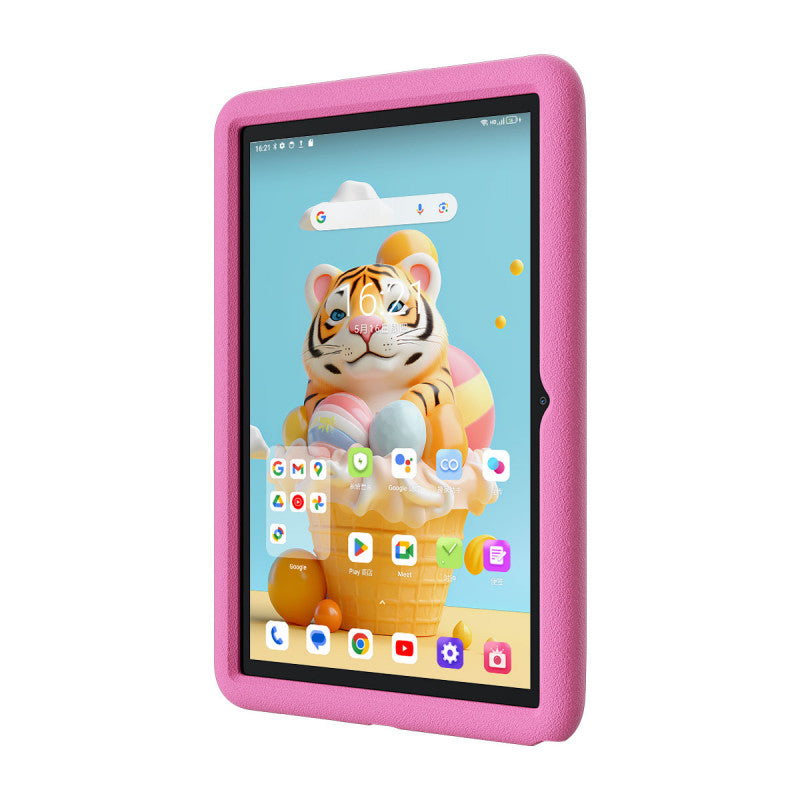 Blackview Tab 80 Kids - Kinderedition-Tablet 10,1 Zoll, 64GB ROM 4GB RAM, Unisoc Tiger T606, 7680 mAh, Widevine L1-Unterstützung