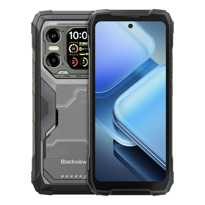 Blackview Xplore 1 -  AI Robustes Smartphone 5G 6.78" 120Hz mit 170 LM Taschenlampe & 2,01"-Sekundärdisplay, 20 000 mAh, 12GB+256GB