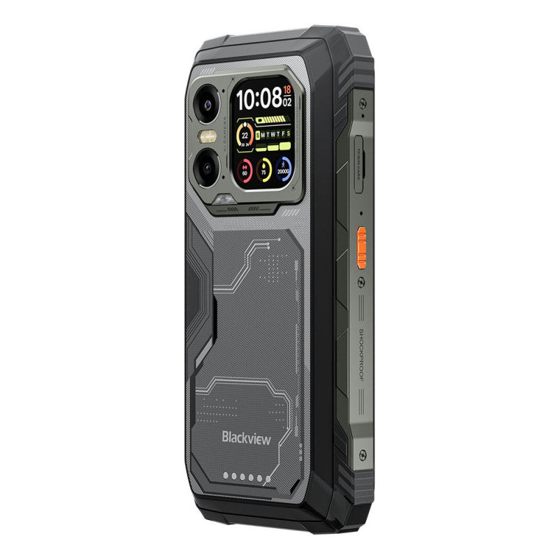 Blackview Xplore 1 -  AI Robustes Smartphone 5G 6.78" 120Hz mit 170 LM Taschenlampe & 2,01"-Sekundärdisplay, 20 000 mAh, 12GB+256GB