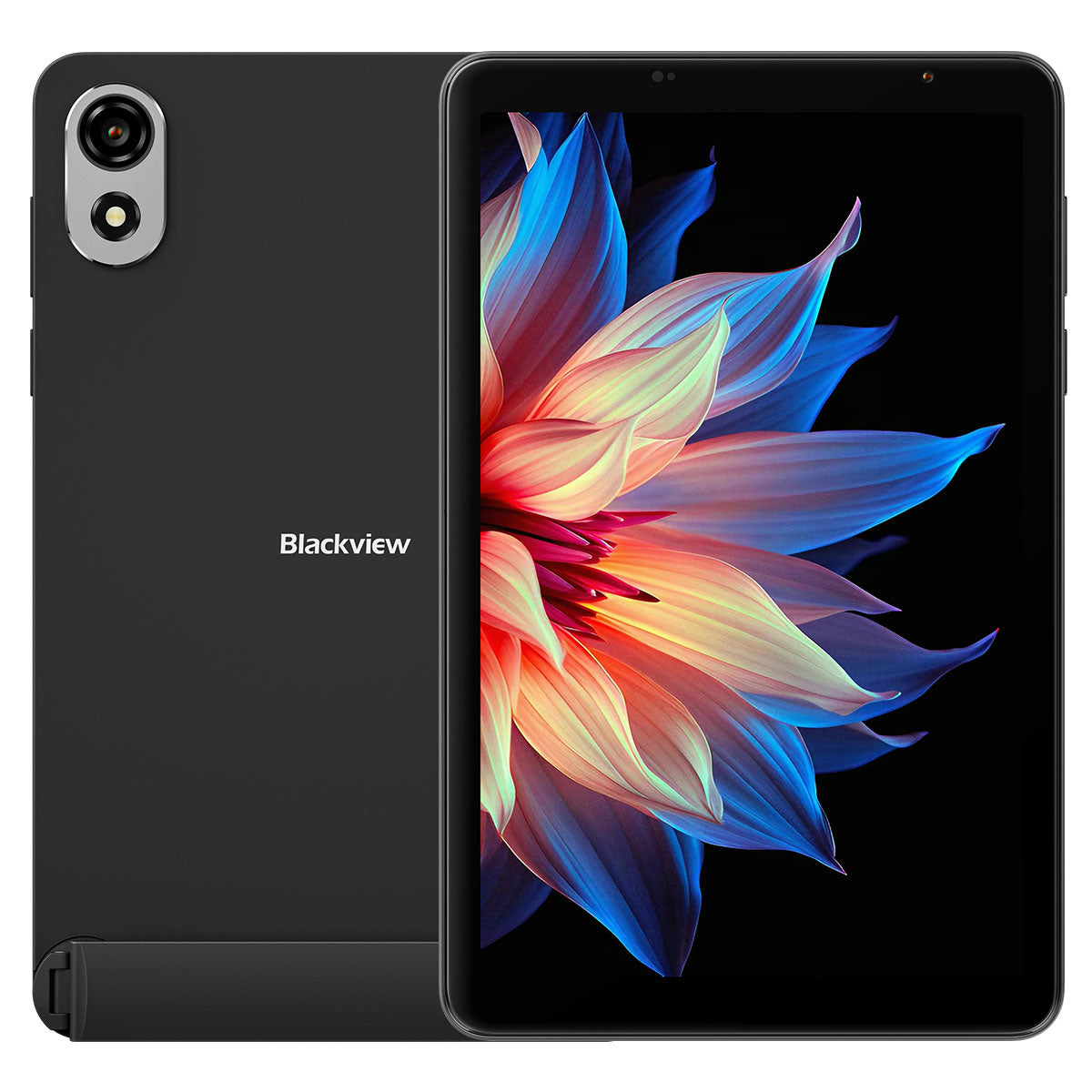 Blackview Zeno 1 - Tablet, 8-Zoll-HD-Display, 6 GB RAM, 256 GB Speicher, Android 15, 6000 mAh Akku